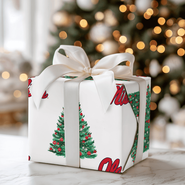 Rebel Holiday Tree - Wrapping Paper - Aspen & Arlo