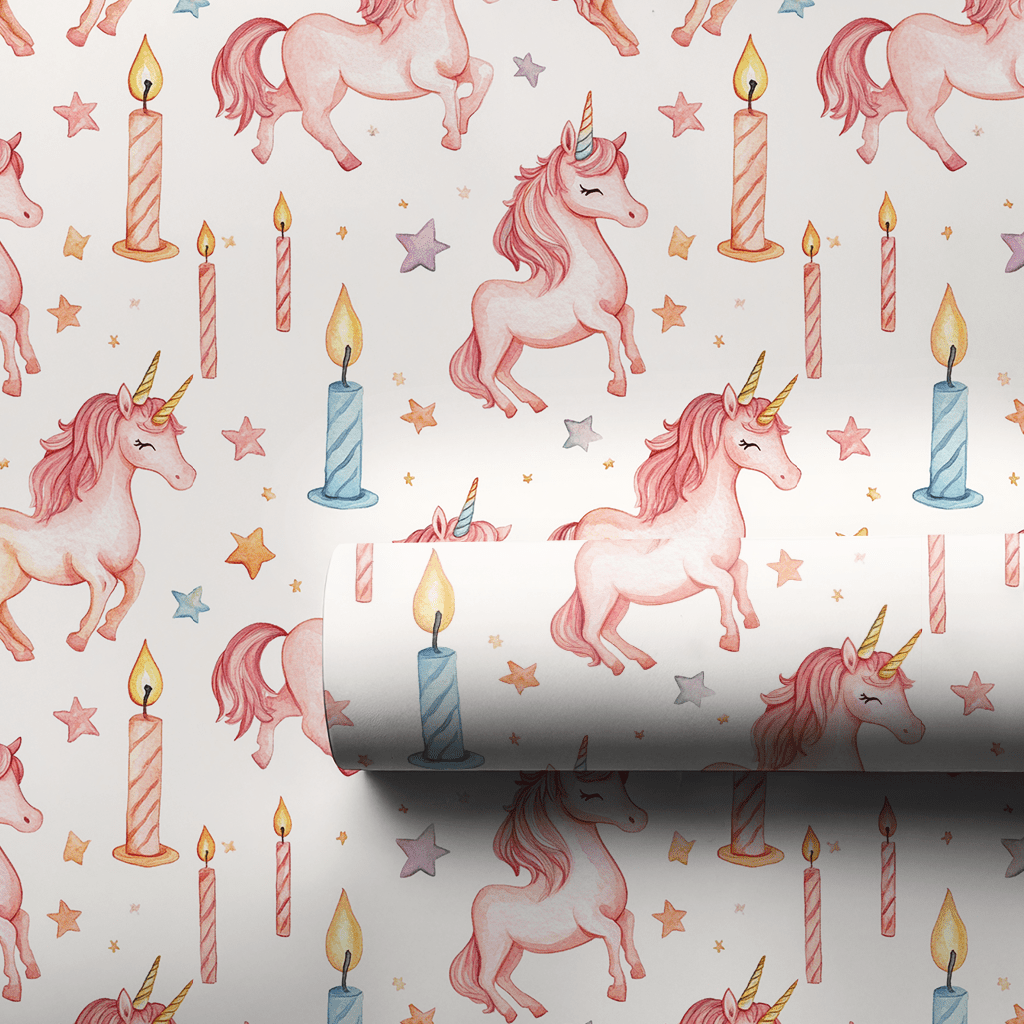 Magical Wishes - Wrapping Paper - Aspen & Arlo