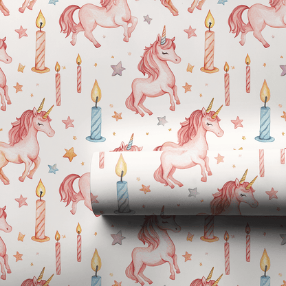 Magical Wishes - Wrapping Paper - Aspen & Arlo