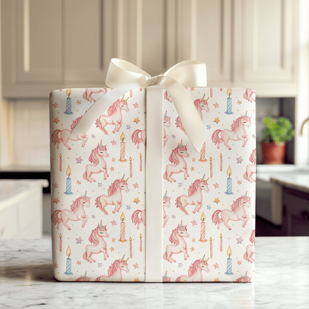 Magical Wishes - Wrapping Paper - Aspen & Arlo