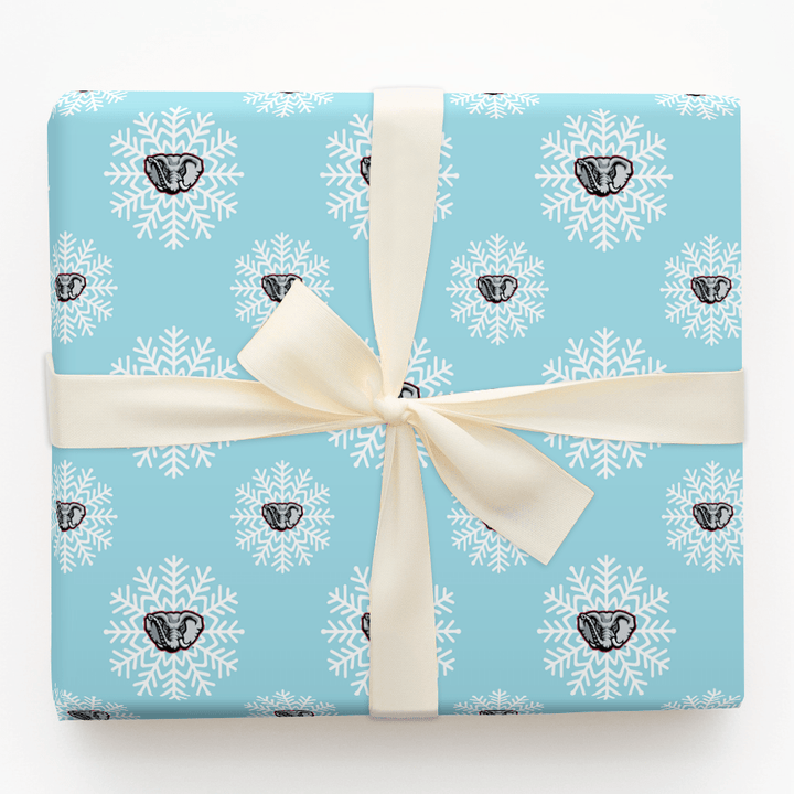 Alabama Winter Snowflake - Wrapping Paper - Aspen & Arlo
