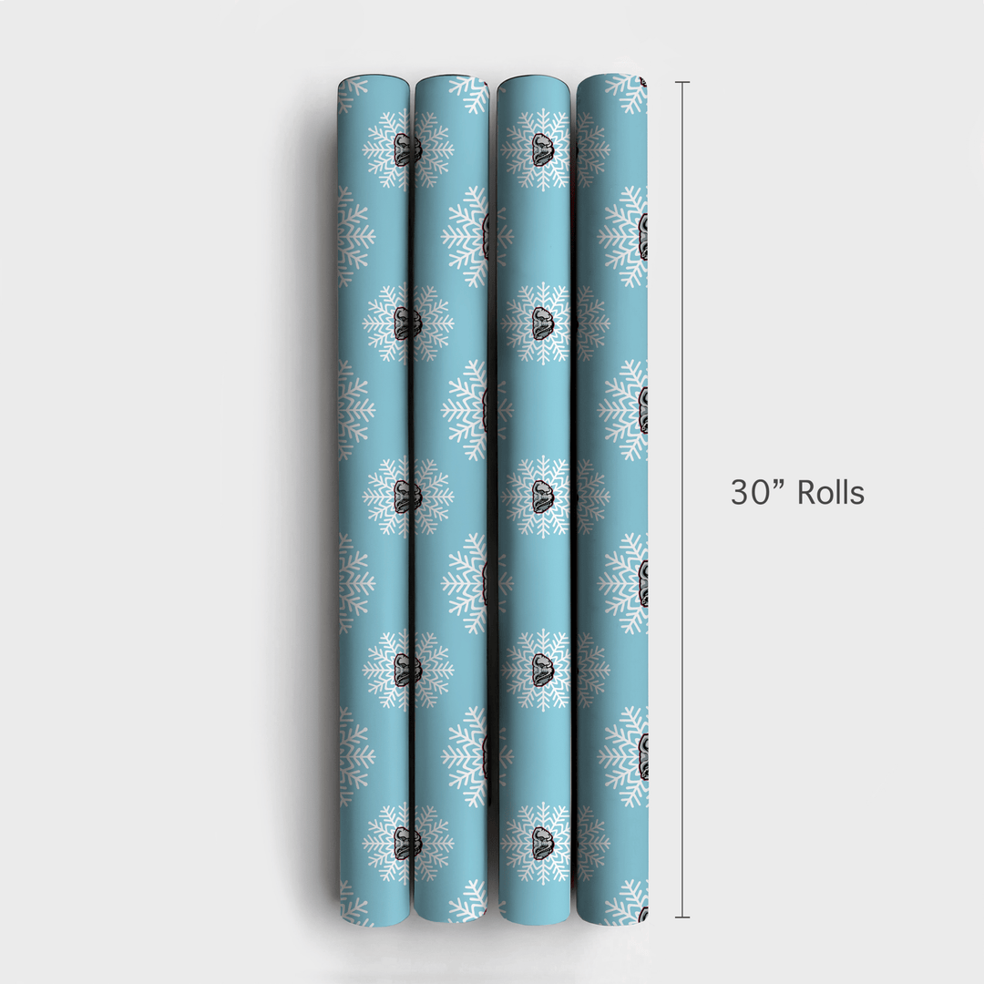 Alabama Winter Snowflake - Wrapping Paper - Aspen & Arlo