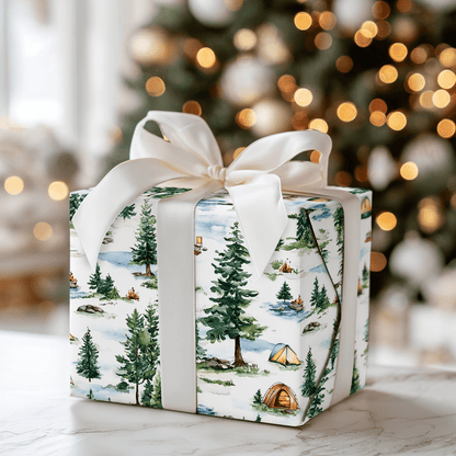 Campsite Chill - Wrapping Paper - Aspen & Arlo