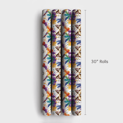 Mardi Gras Ragdoll - Wrapping Paper - Aspen & Arlo