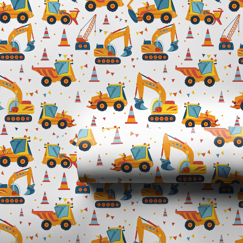 Build Me Up - Wrapping Paper - Aspen & Arlo