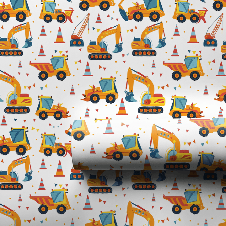 Build Me Up - Wrapping Paper - Aspen & Arlo