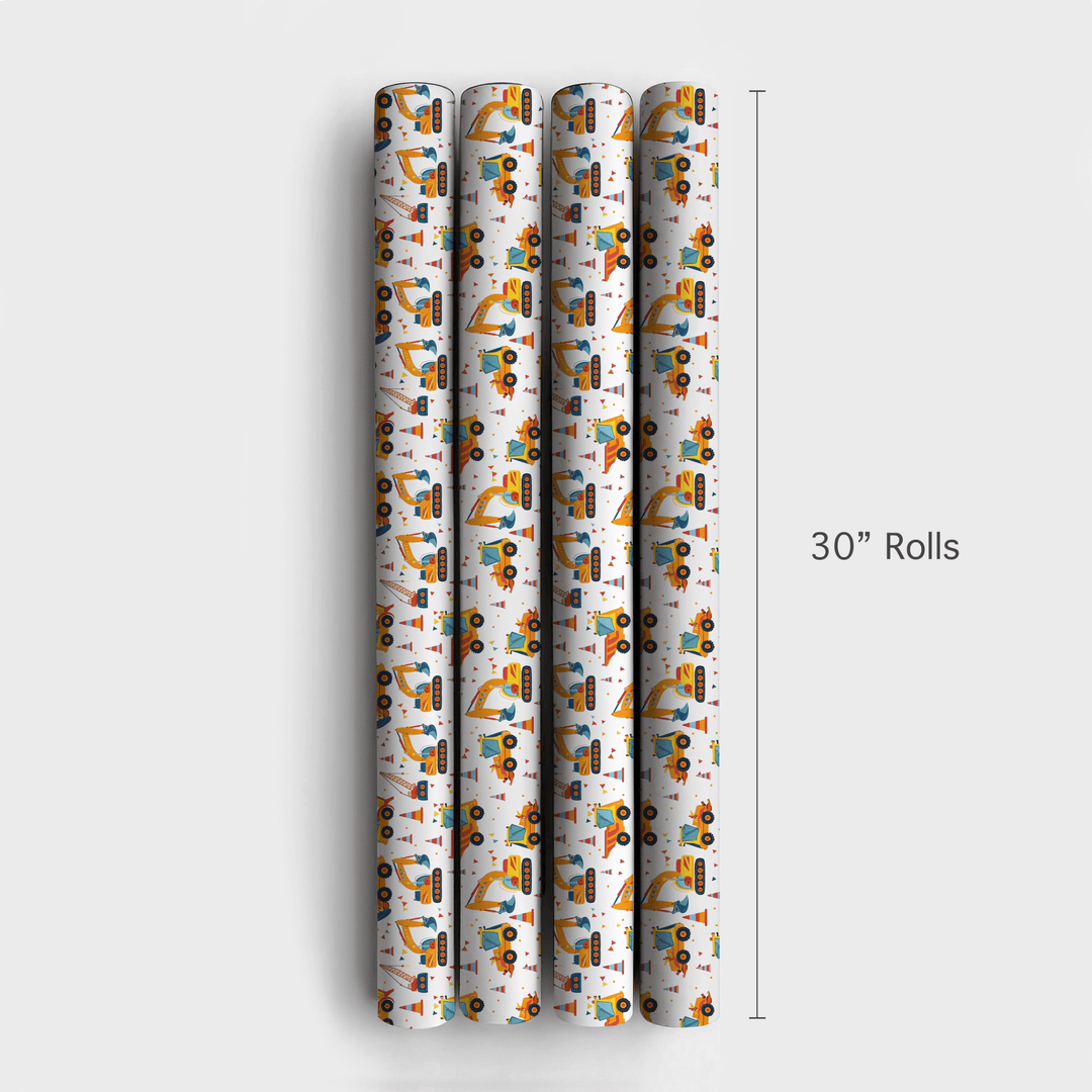 Build Me Up - Wrapping Paper - Aspen & Arlo