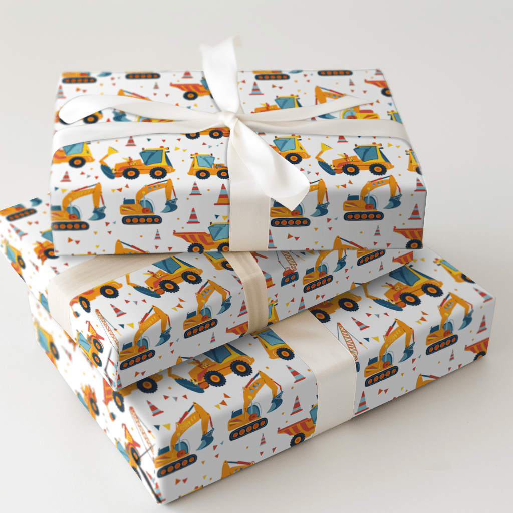 Build Me Up - Wrapping Paper - Aspen & Arlo