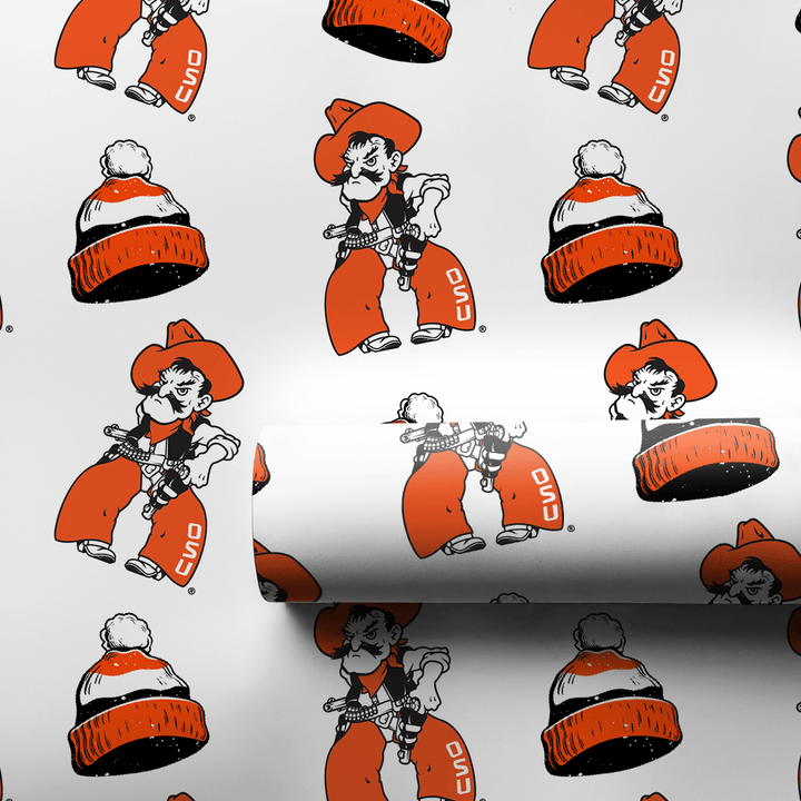 Beanie Pete - Wrapping Paper - Aspen & Arlo