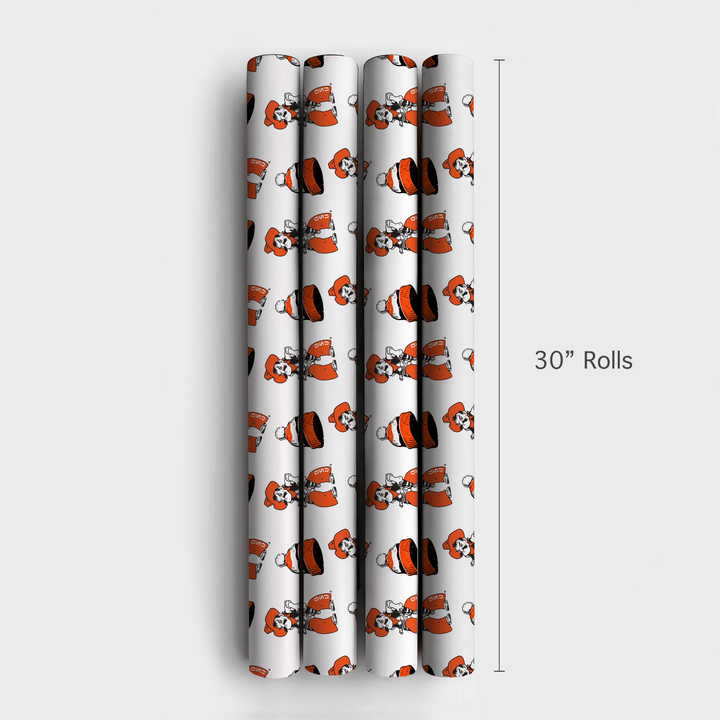 Beanie Pete - Wrapping Paper - Aspen & Arlo