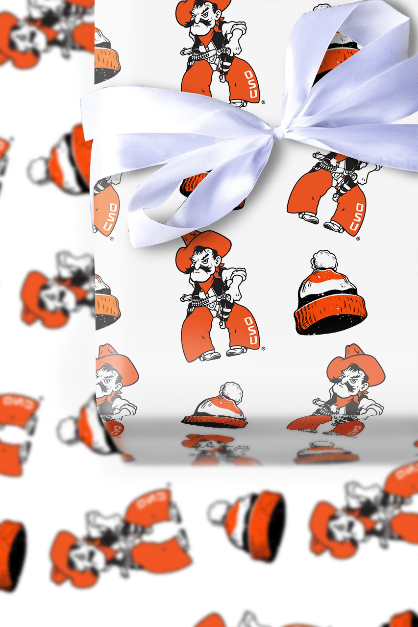 Beanie Pete - Wrapping Paper - Aspen & Arlo