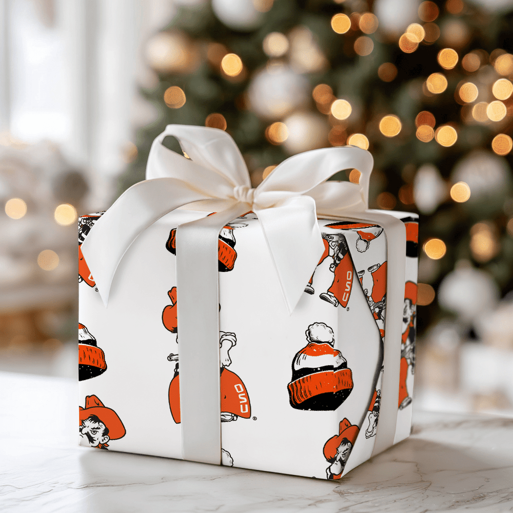 Beanie Pete - Wrapping Paper - Aspen & Arlo