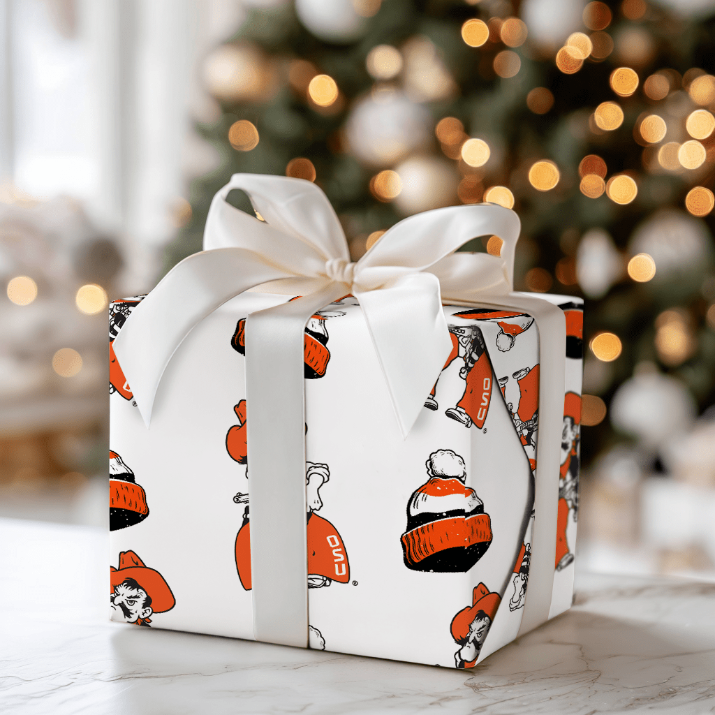 Beanie Pete - Wrapping Paper - Aspen & Arlo