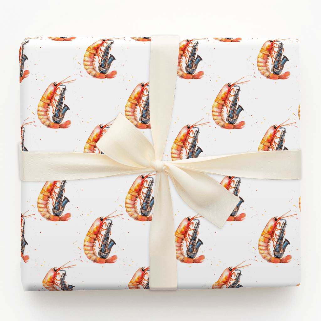 Coastal Crooner - Wrapping Paper - Aspen & Arlo