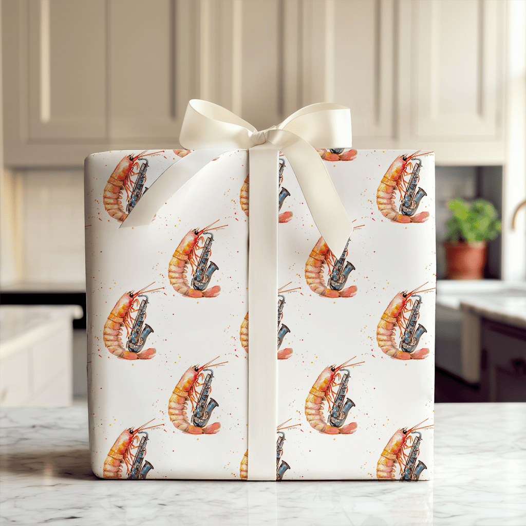Coastal Crooner - Wrapping Paper - Aspen & Arlo