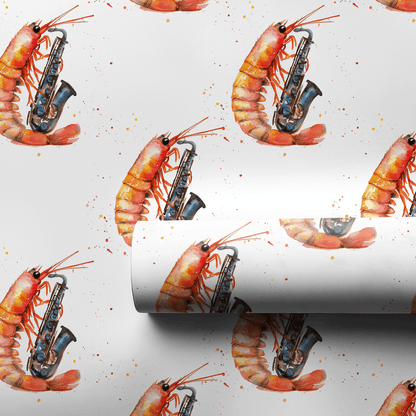 Coastal Crooner - Wrapping Paper - Aspen & Arlo