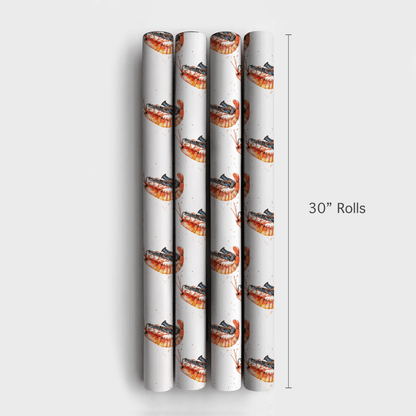 Coastal Crooner - Wrapping Paper - Aspen & Arlo