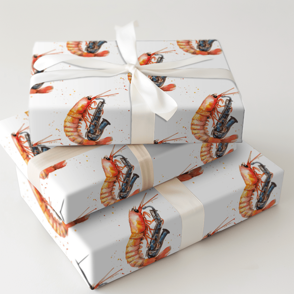 Coastal Crooner - Wrapping Paper - Aspen & Arlo