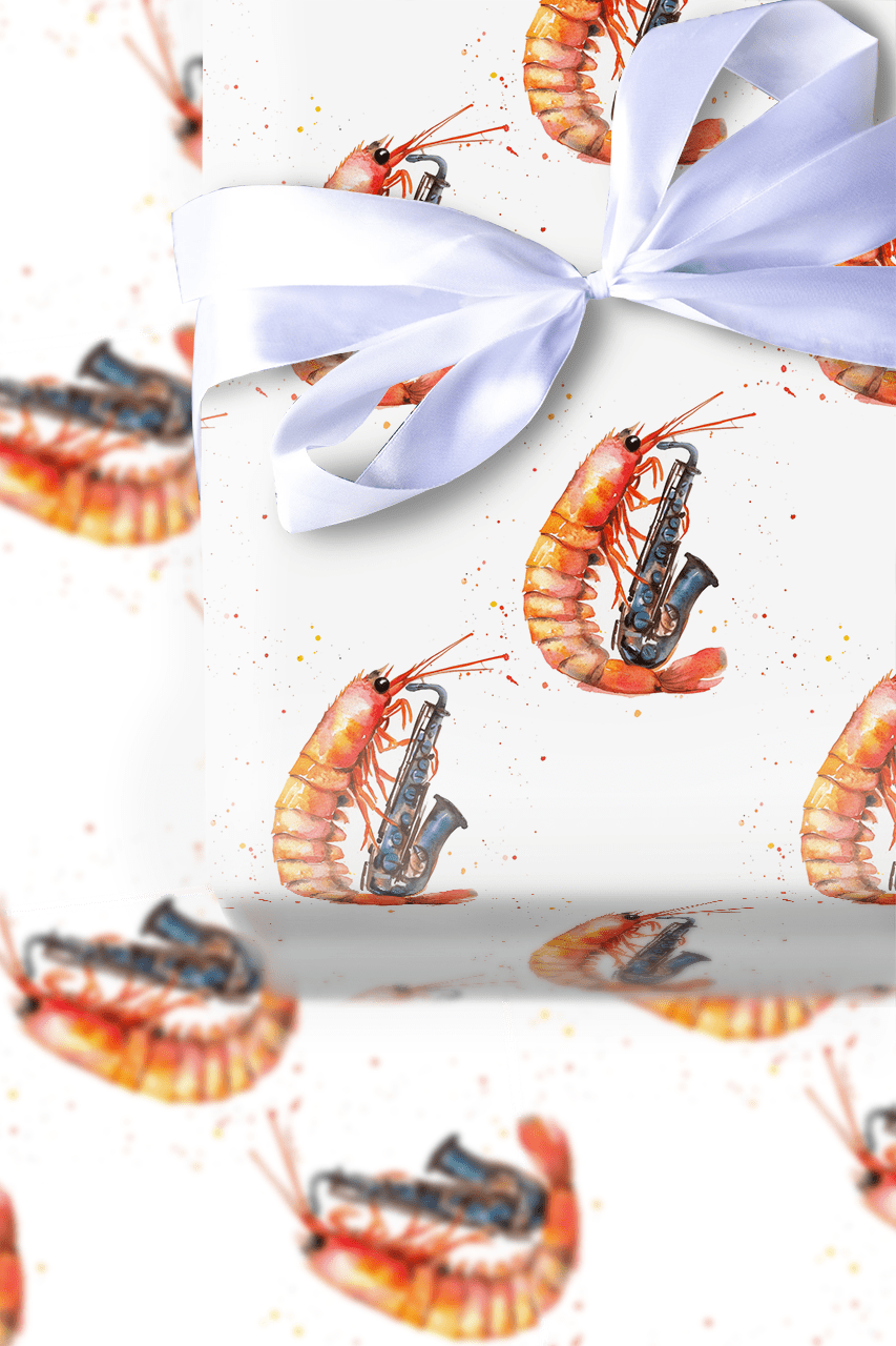 Coastal Crooner - Wrapping Paper - Aspen & Arlo