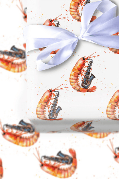 Coastal Crooner - Wrapping Paper - Aspen & Arlo