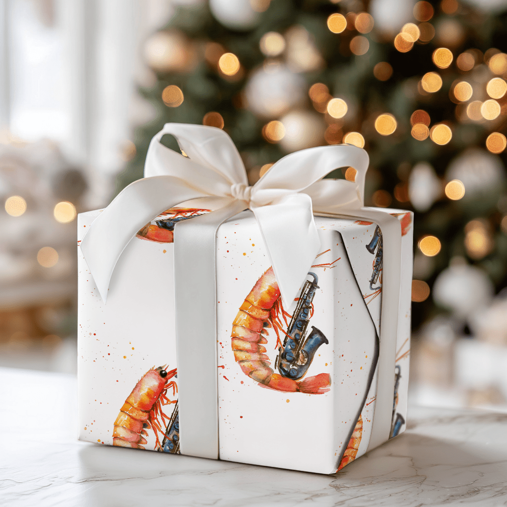 Coastal Crooner - Wrapping Paper - Aspen & Arlo