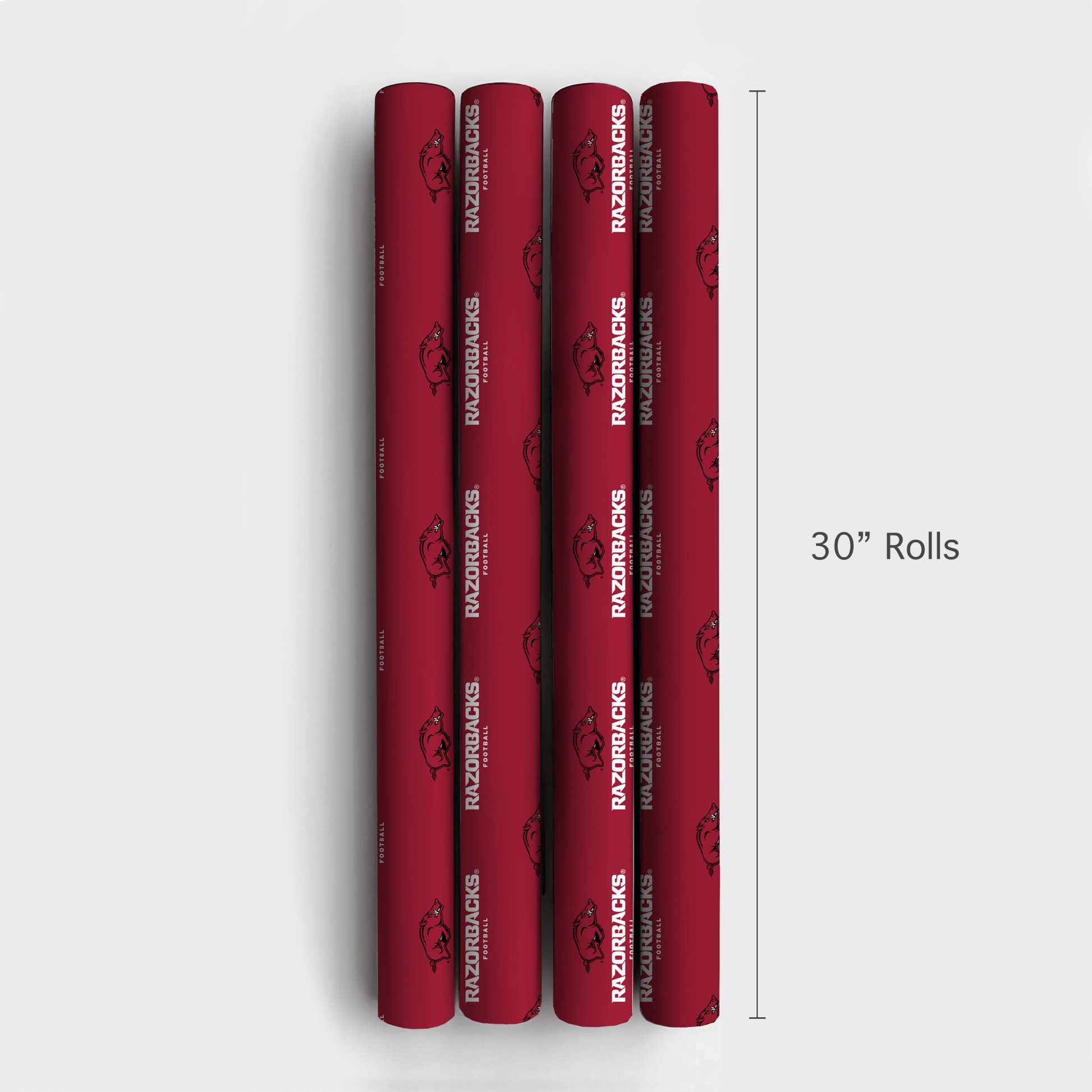 Razorback Football - Wrapping Paper - Aspen & Arlo