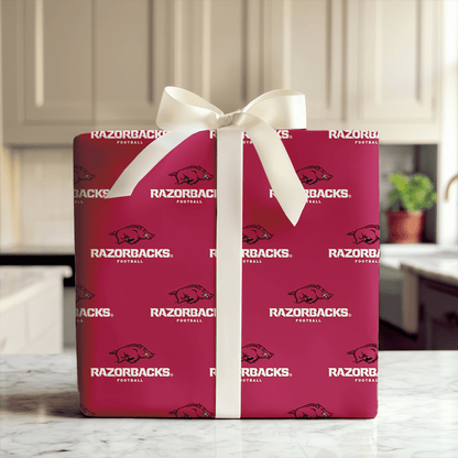 Razorback Football - Wrapping Paper - Aspen & Arlo