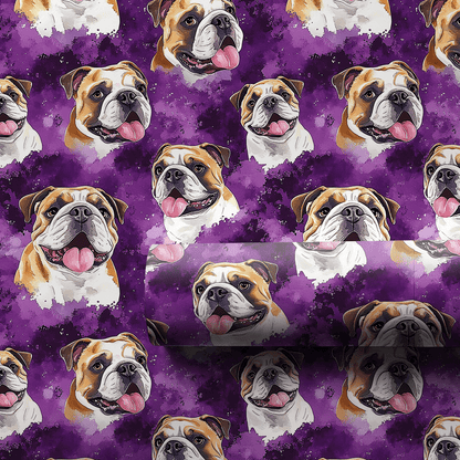 Purple for the Dogs - Wrapping Paper - Aspen & Arlo