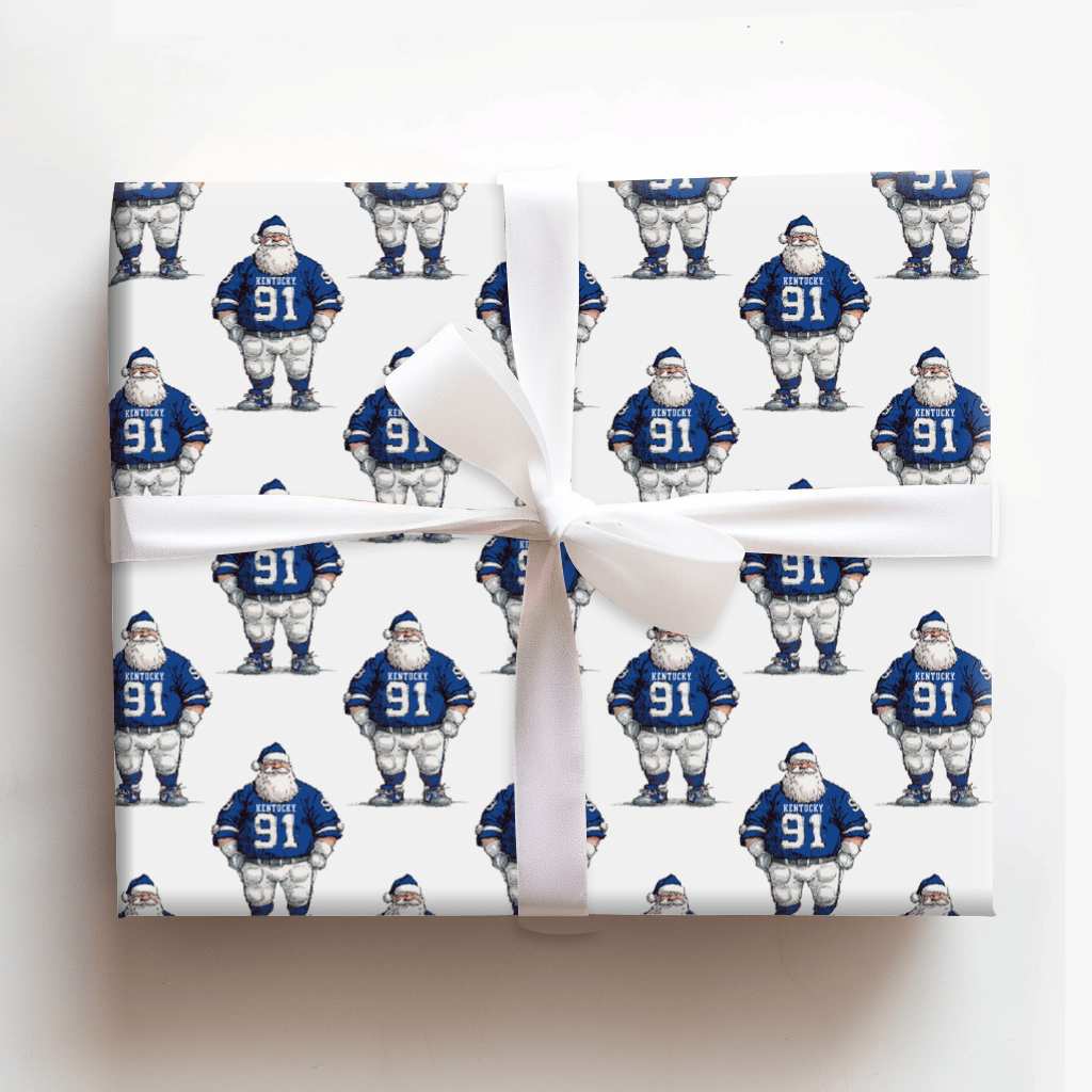 Holiday Huddle in Lexington - Wrapping Paper - Aspen & Arlo