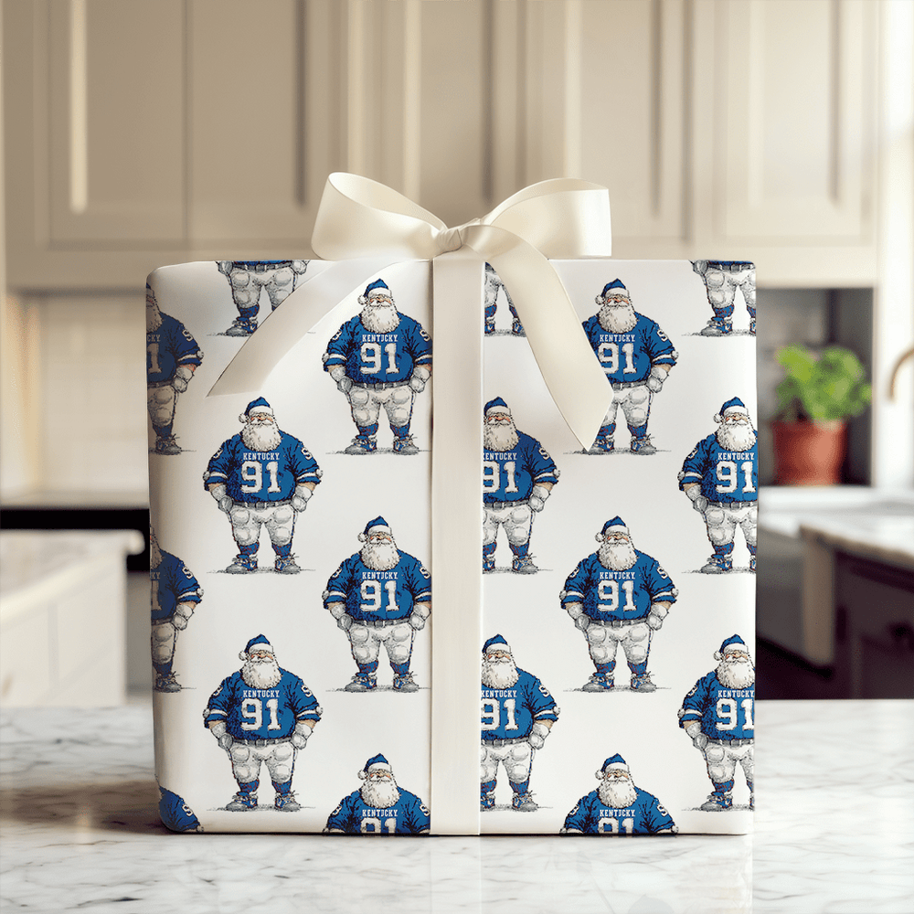 Holiday Huddle in Lexington - Wrapping Paper - Aspen & Arlo