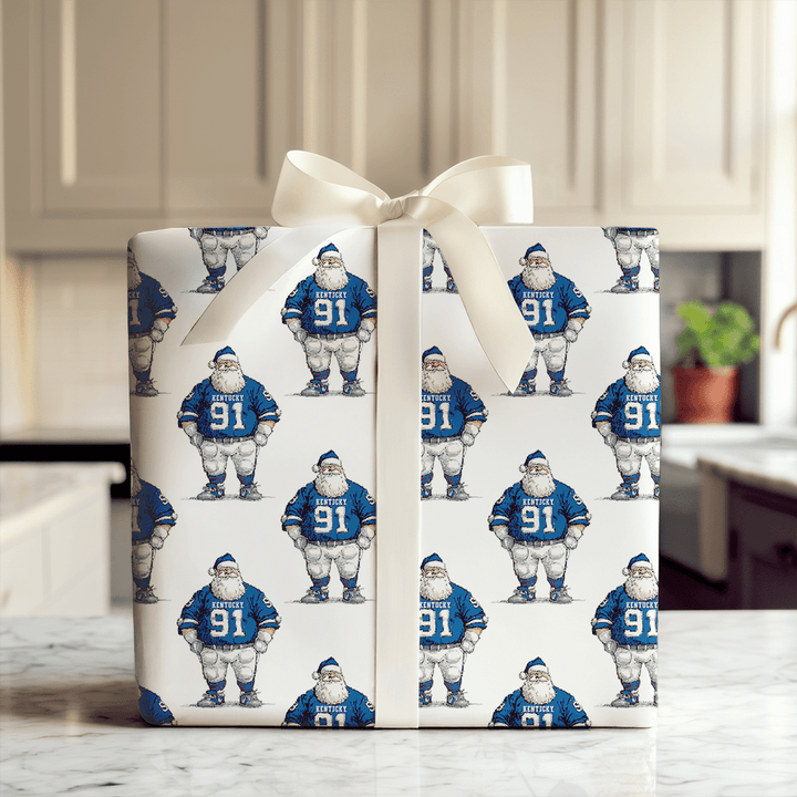 Holiday Huddle in Lexington - Wrapping Paper - Aspen & Arlo