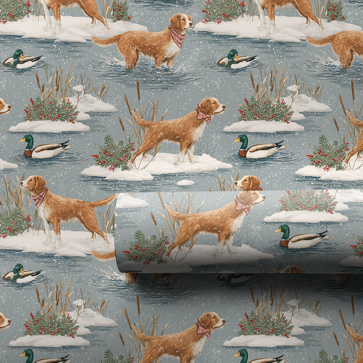 Tollers on the Hunt