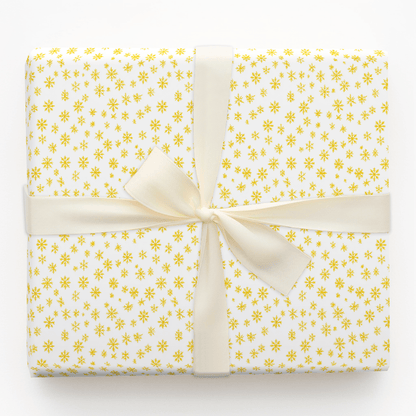 Gold Flakes - Wrapping Paper - Aspen & Arlo