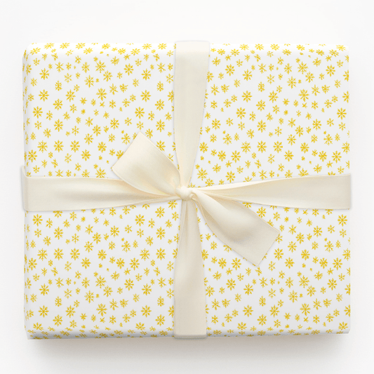 Gold Flakes - Wrapping Paper - Aspen & Arlo