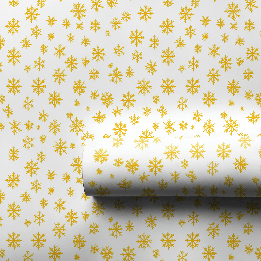Gold Flakes - Wrapping Paper - Aspen & Arlo
