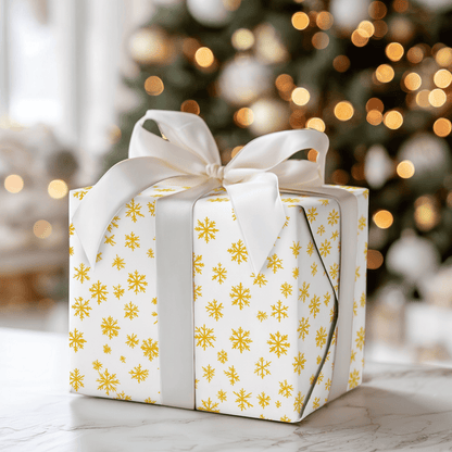 Gold Flakes - Wrapping Paper - Aspen & Arlo