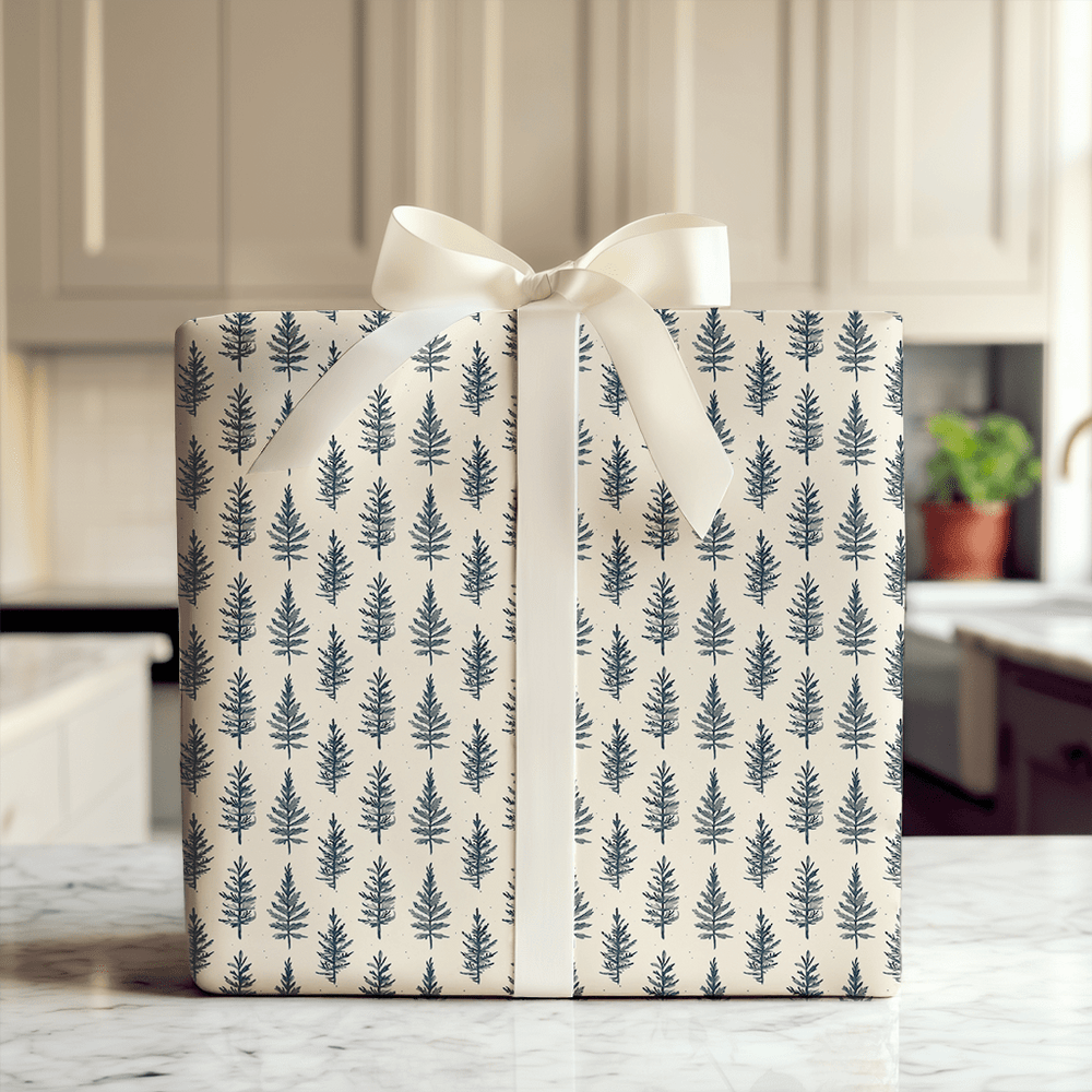Tannen But Baum - Wrapping Paper - Aspen & Arlo