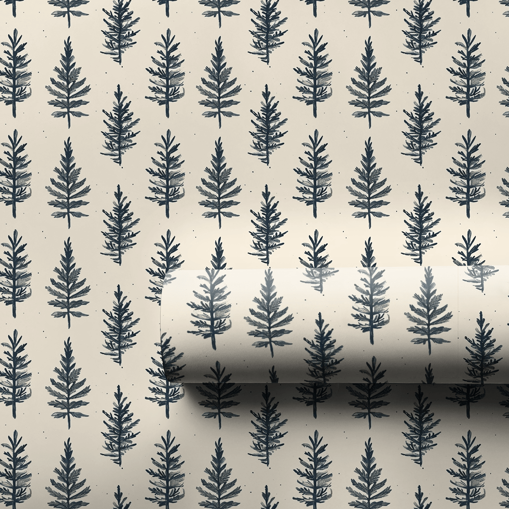 Tannen But Baum - Wrapping Paper - Aspen & Arlo
