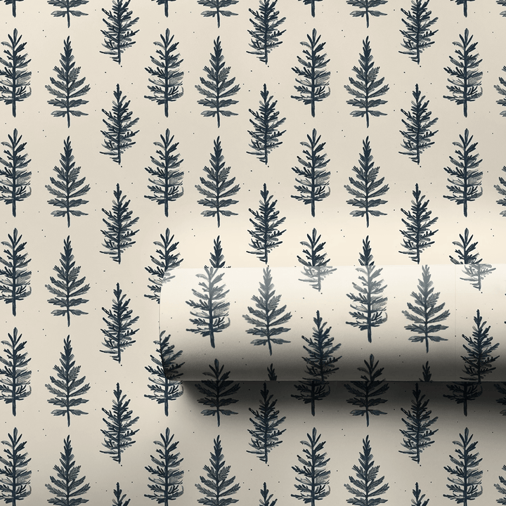 Tannen But Baum - Wrapping Paper - Aspen & Arlo