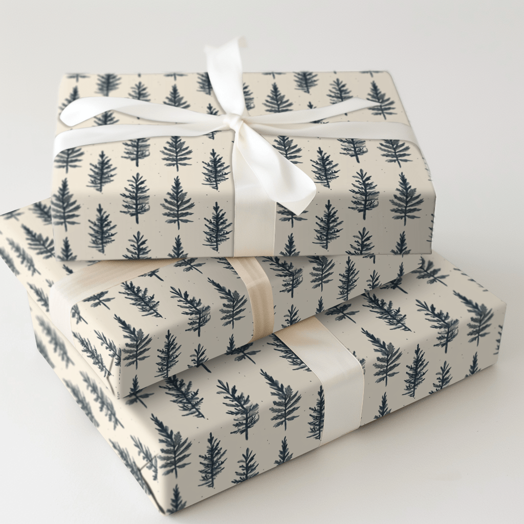 Tannen But Baum - Wrapping Paper - Aspen & Arlo