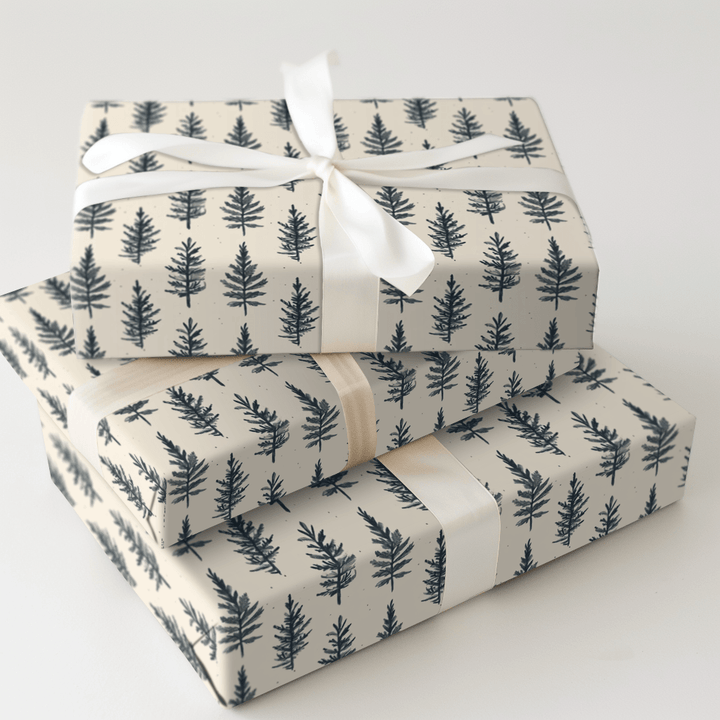 Tannen But Baum - Wrapping Paper - Aspen & Arlo