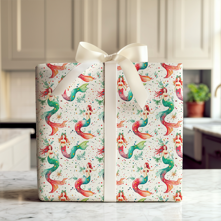 Mermaid Christmas - Counter