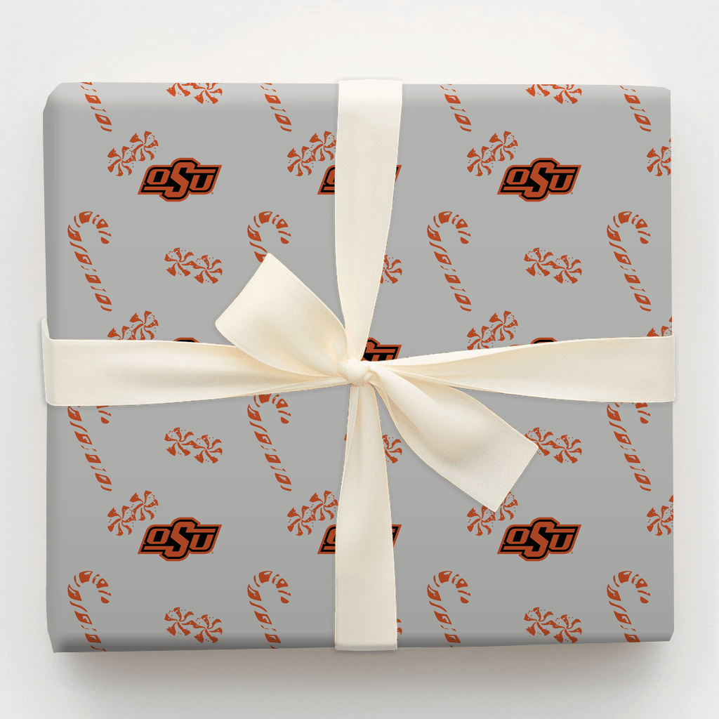 OSU Peppermints - Wrapping Paper - Aspen & Arlo