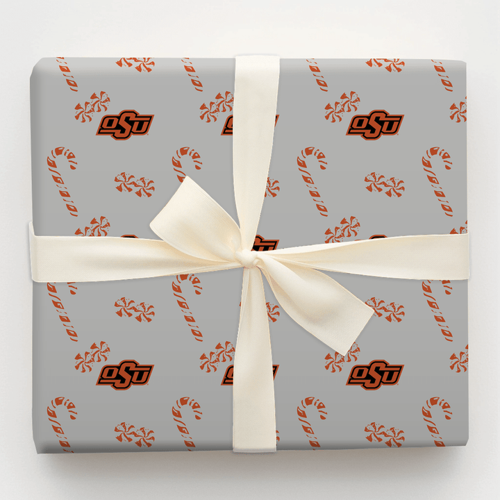 OSU Peppermints - Wrapping Paper - Aspen & Arlo