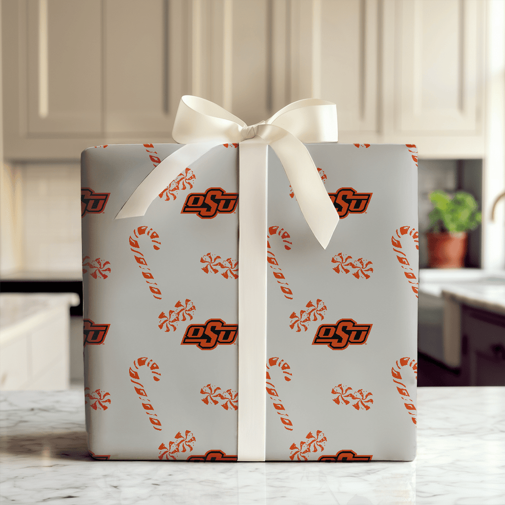 OSU Peppermints - Wrapping Paper - Aspen & Arlo