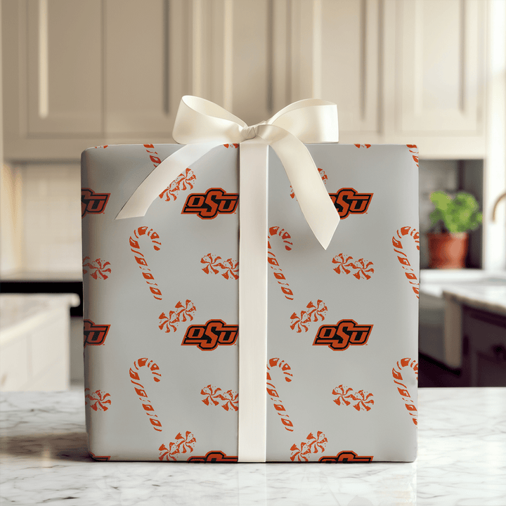 OSU Peppermints - Wrapping Paper - Aspen & Arlo