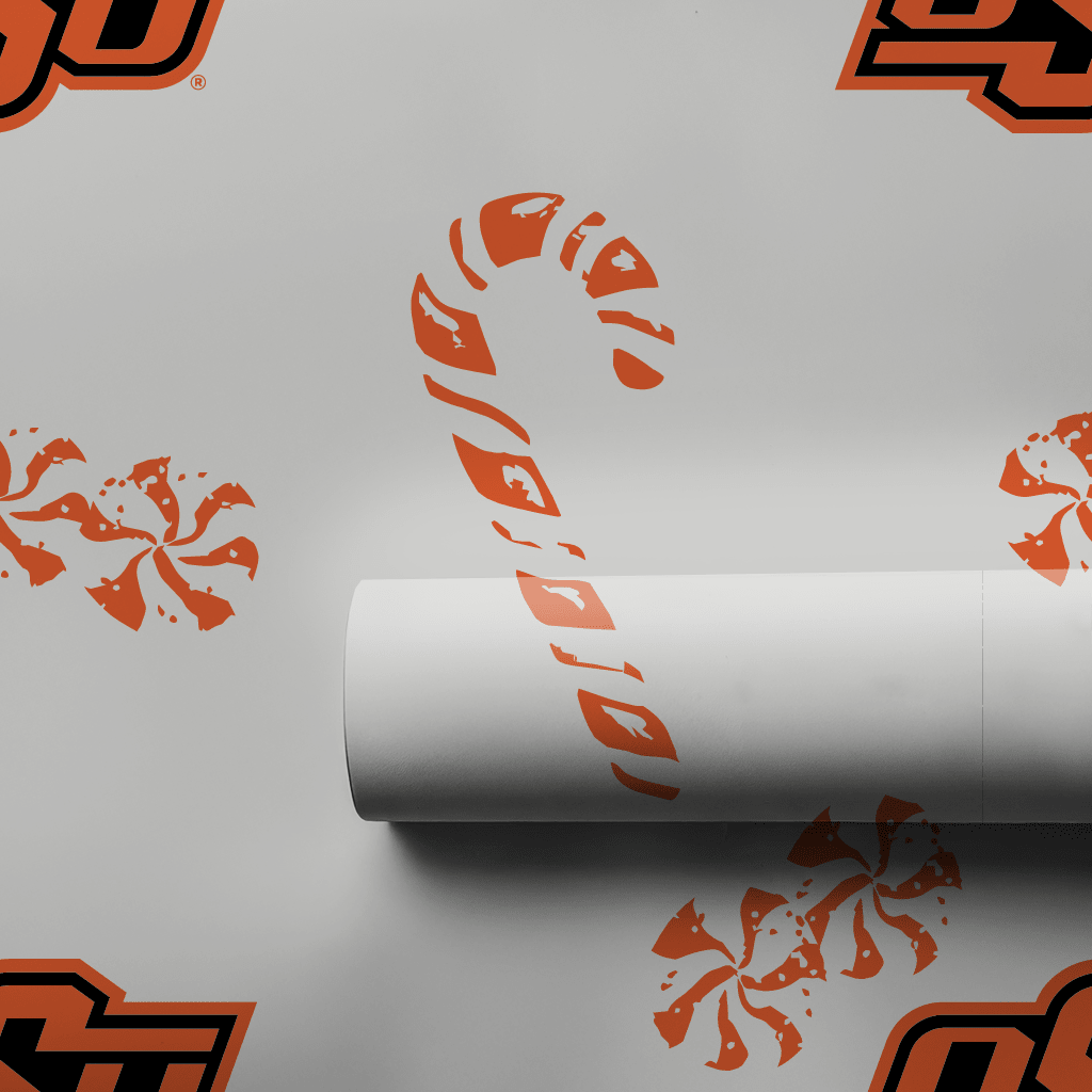 OSU Peppermints - Wrapping Paper - Aspen & Arlo