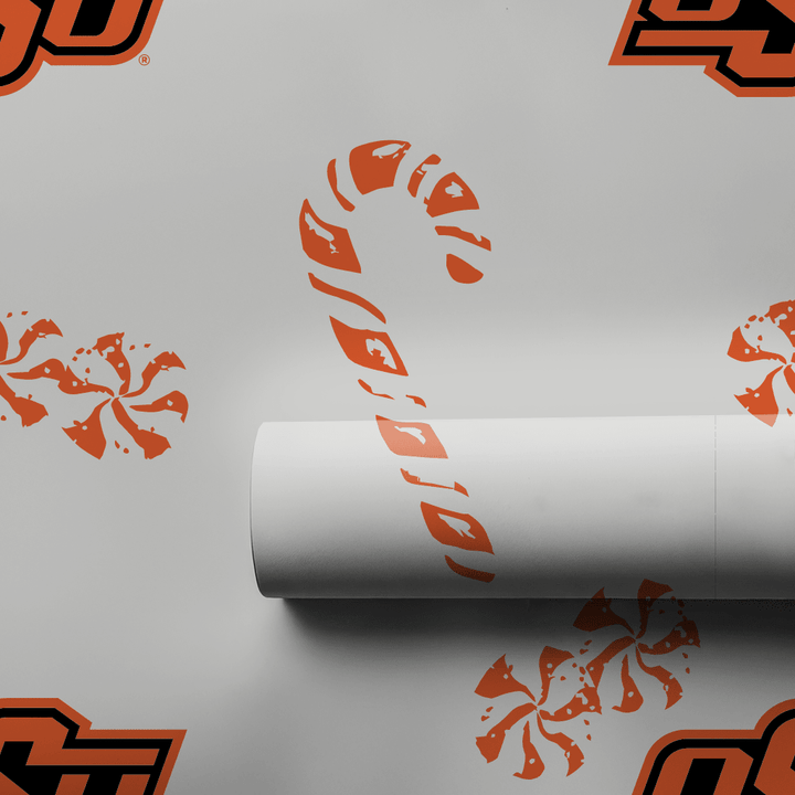 OSU Peppermints - Wrapping Paper - Aspen & Arlo