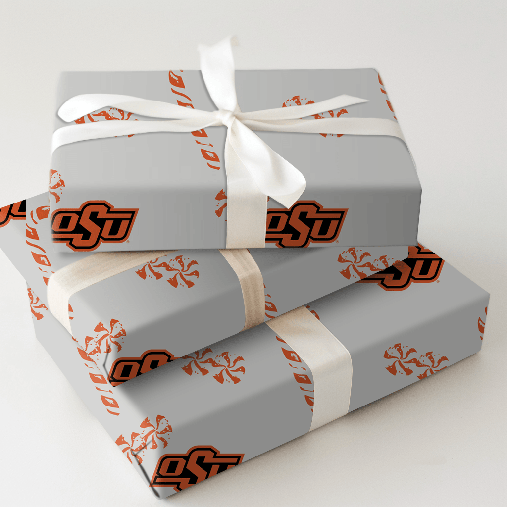 OSU Peppermints - Wrapping Paper - Aspen & Arlo