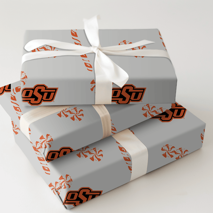 OSU Peppermints - Wrapping Paper - Aspen & Arlo